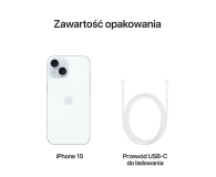 Apple iPhone 15 256GB Blue - 1180039 - zdjęcie 4